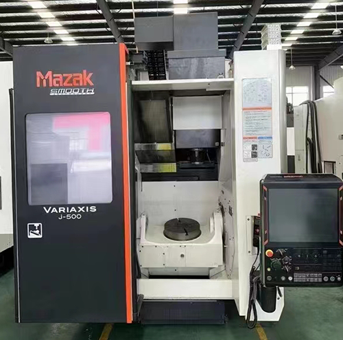 Japan Mazak VARIAXISj-500 5-axis machining center