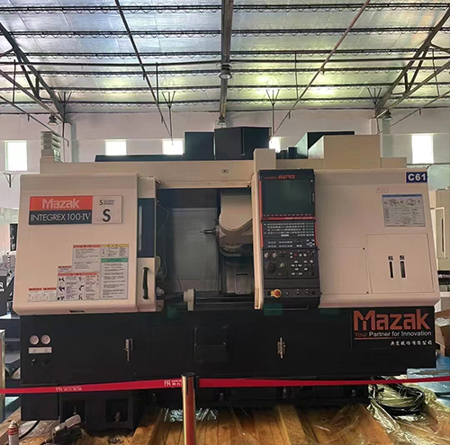 Yamazaki MAZAK INTEGREX 100IVS CNC Turning and Milling Machining Center