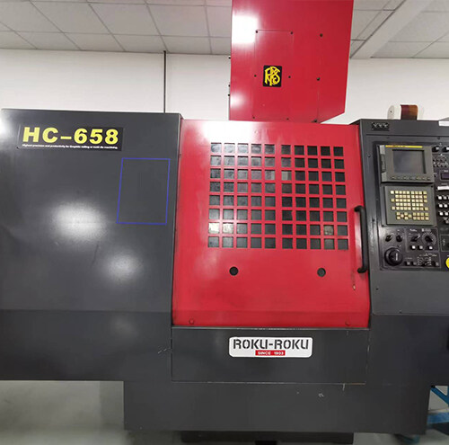 Japan RokuRoku HC-658 Graphite Machining Center